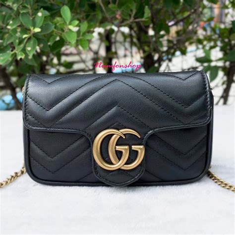 gucci marmont super mini มือสอง|Gucci Marmont.